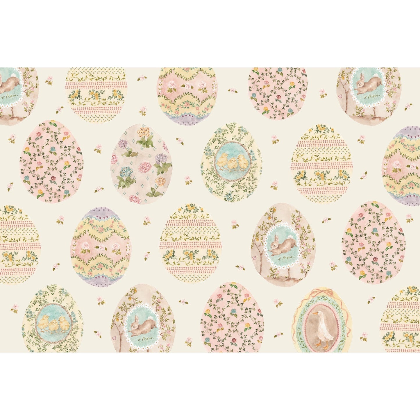 Sweet Spring Eggs Placemat
