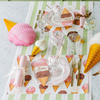 Ice Cream Cones Placemat