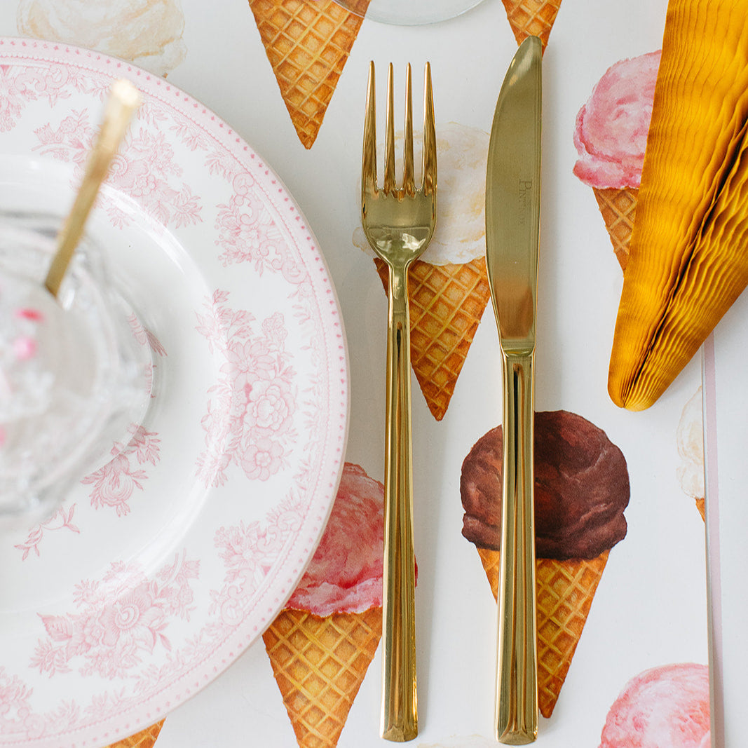 Ice Cream Cones Placemat