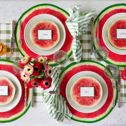 Die-cut Watermelon Placemat
