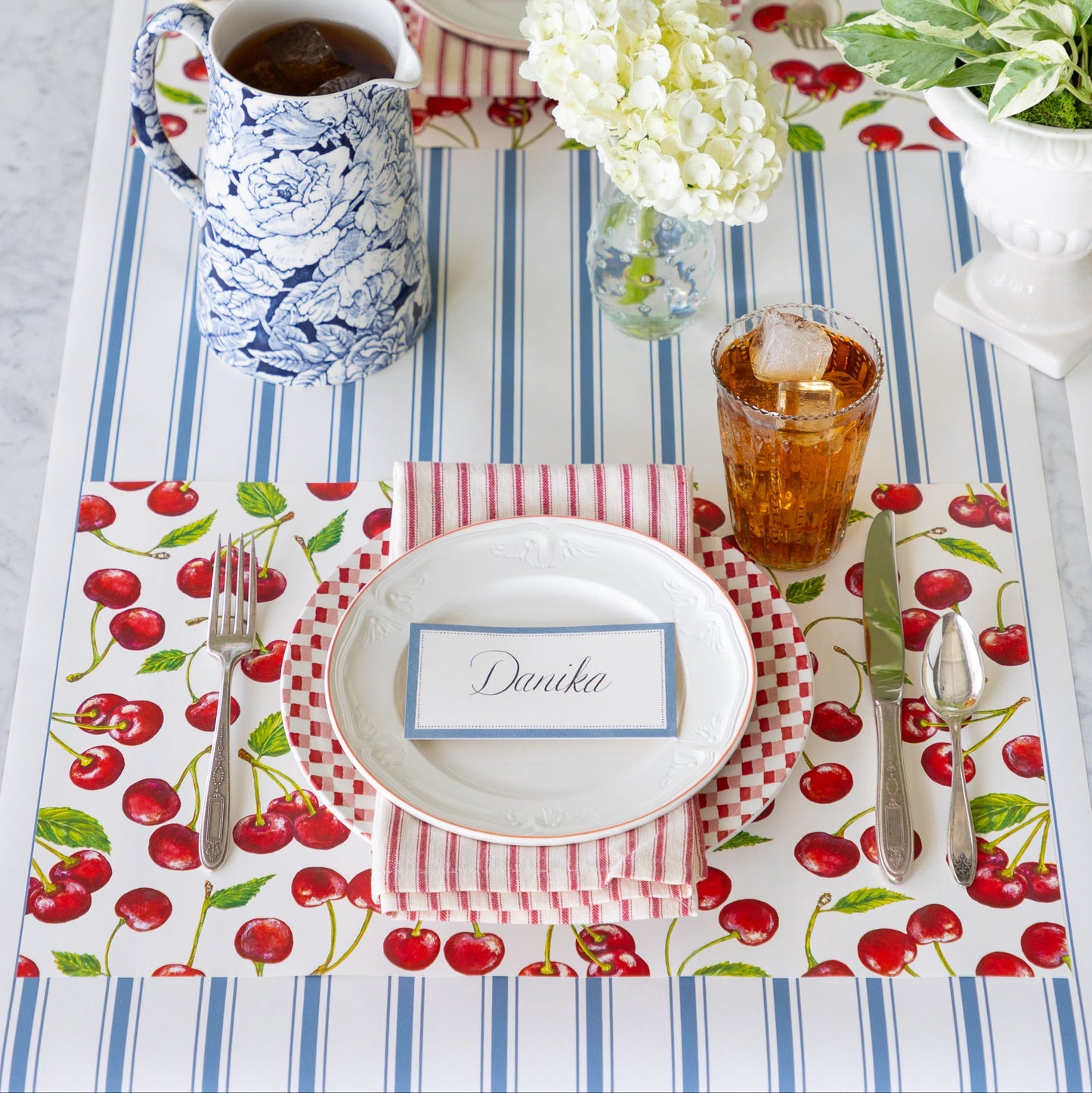 Cherries Placemat