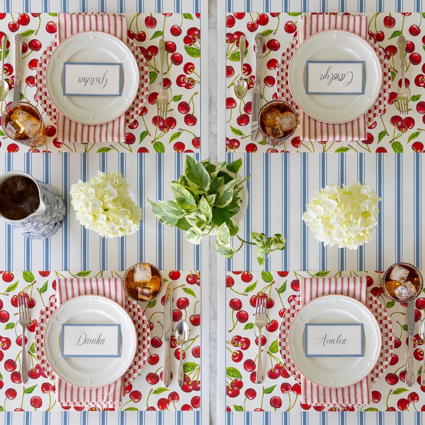 Cherries Placemat