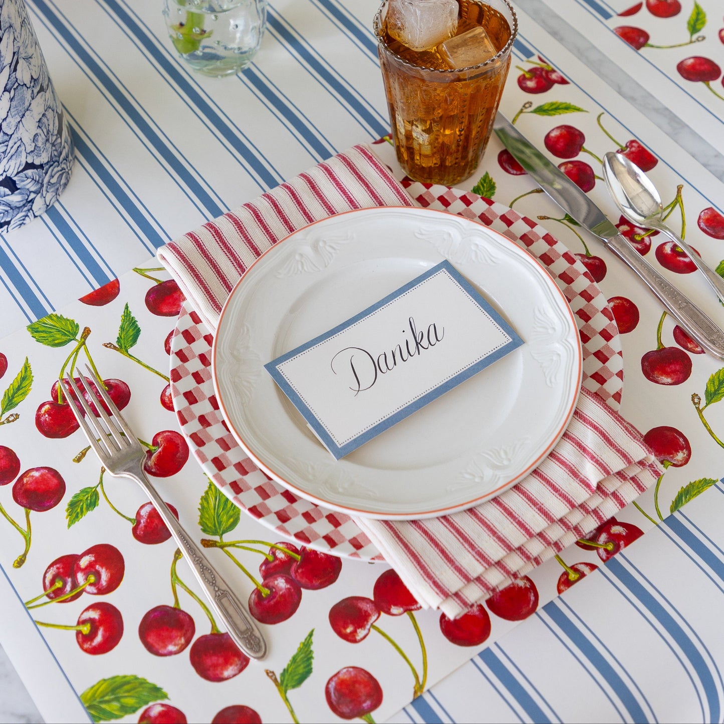 Cherries Placemat
