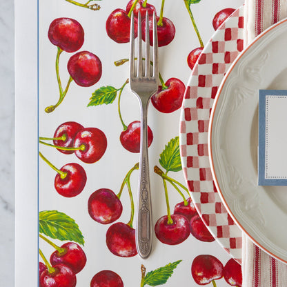 Cherries Placemat