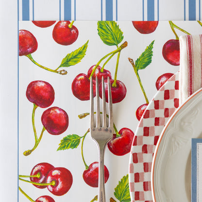 Cherries Placemat