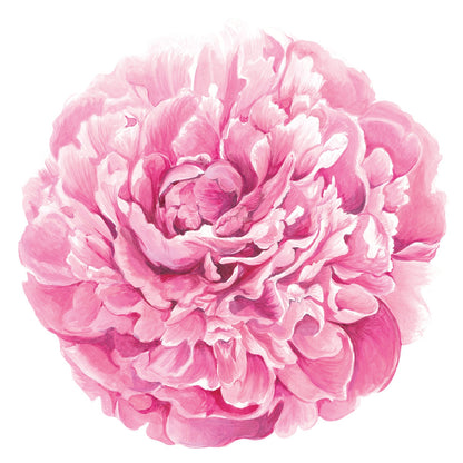 Die-cut Peony Placemat