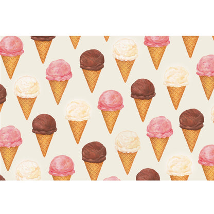 Ice Cream Cones Placemat
