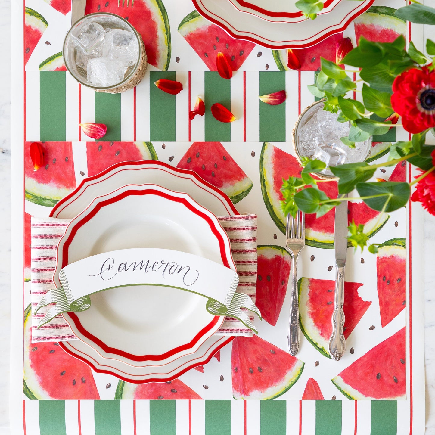 Watermelon Picnic Placemat