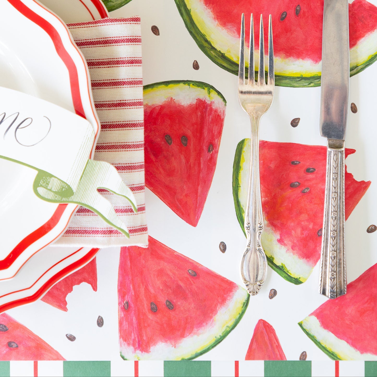 Watermelon Picnic Placemat