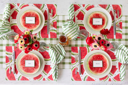 Watermelon Picnic Placemat