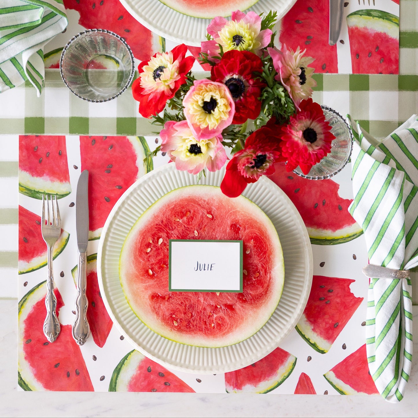 Watermelon Picnic Placemat