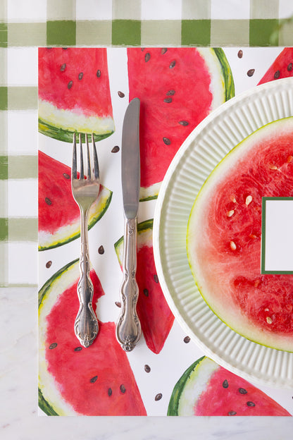 Watermelon Picnic Placemat