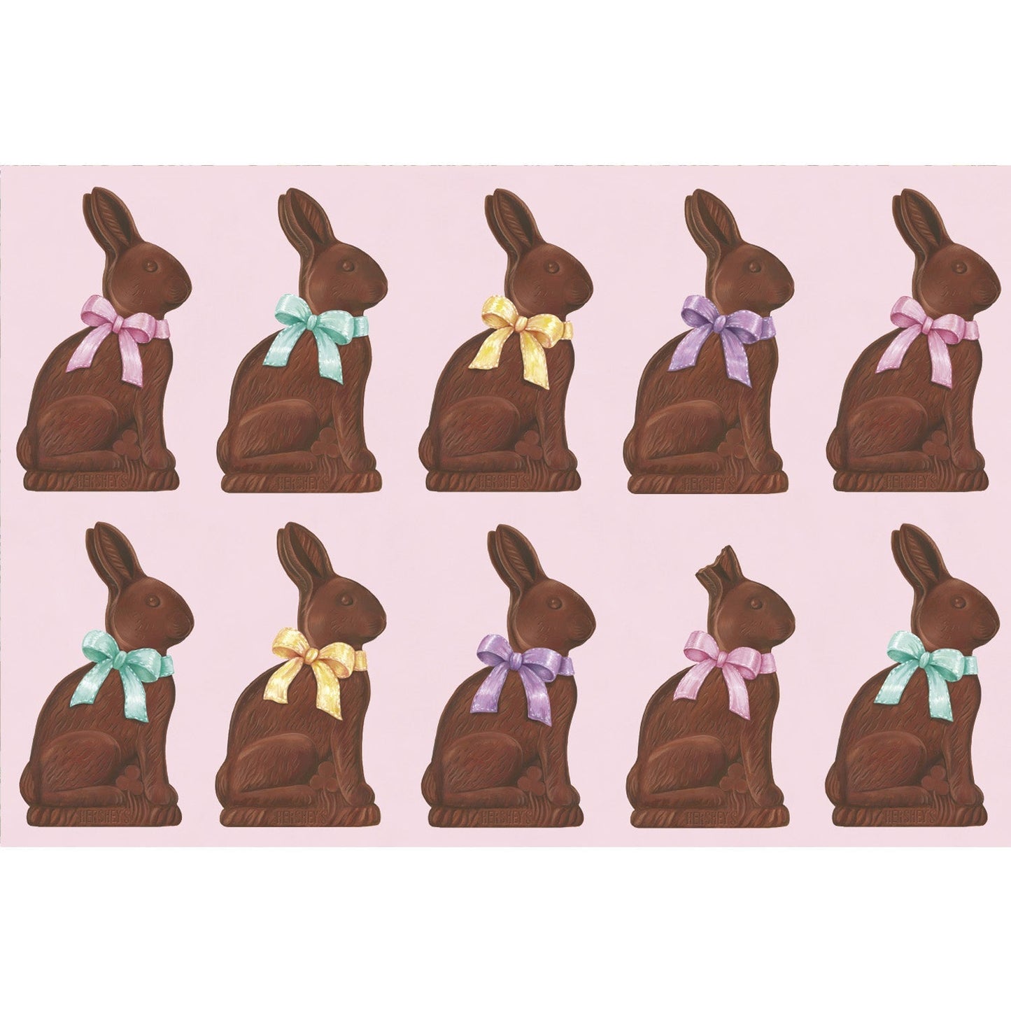 Hershey's Chocolate Bunny Hop Placemat