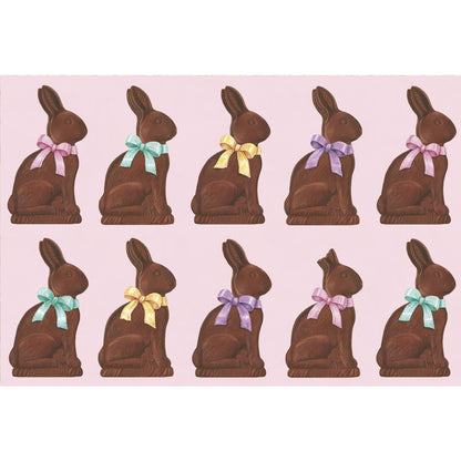 Hershey's Chocolate Bunny Hop Placemat