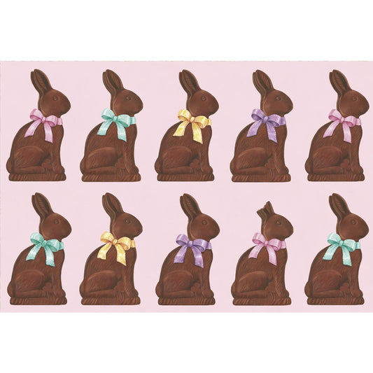 Hershey's Chocolate Bunny Hop Placemat