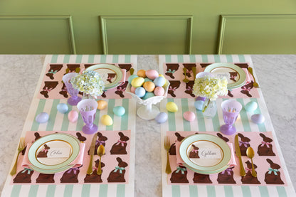 Hershey's Chocolate Bunny Hop Placemat