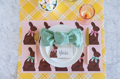Hershey's Chocolate Bunny Hop Placemat