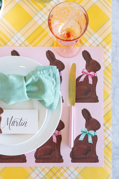 Hershey's Chocolate Bunny Hop Placemat