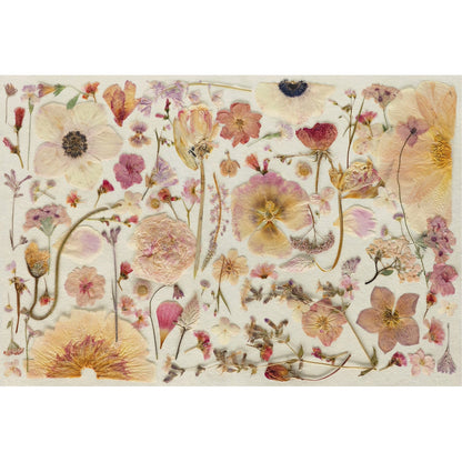 Blush Pressed Petals Placemat