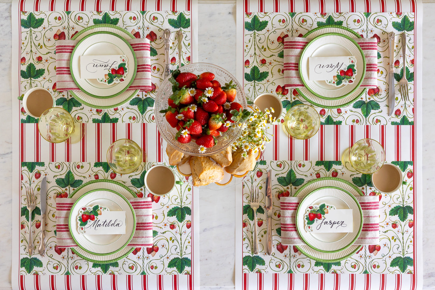 Strawberry Fields Placemat