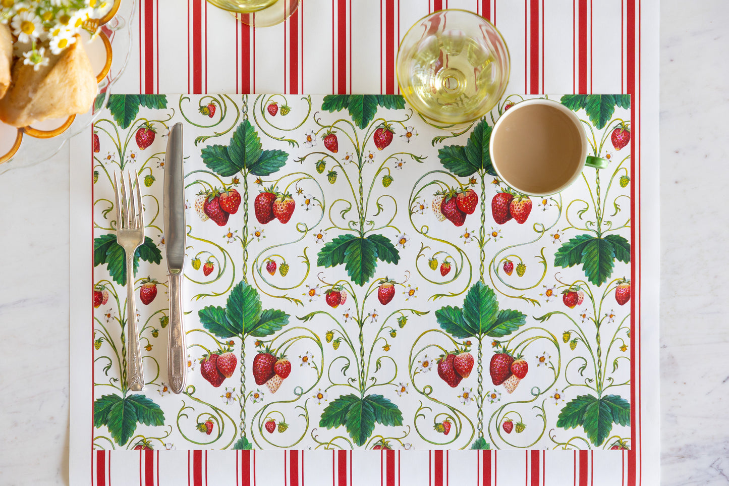 Strawberry Fields Placemat