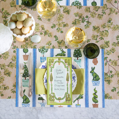 Spring Topiary Placemat