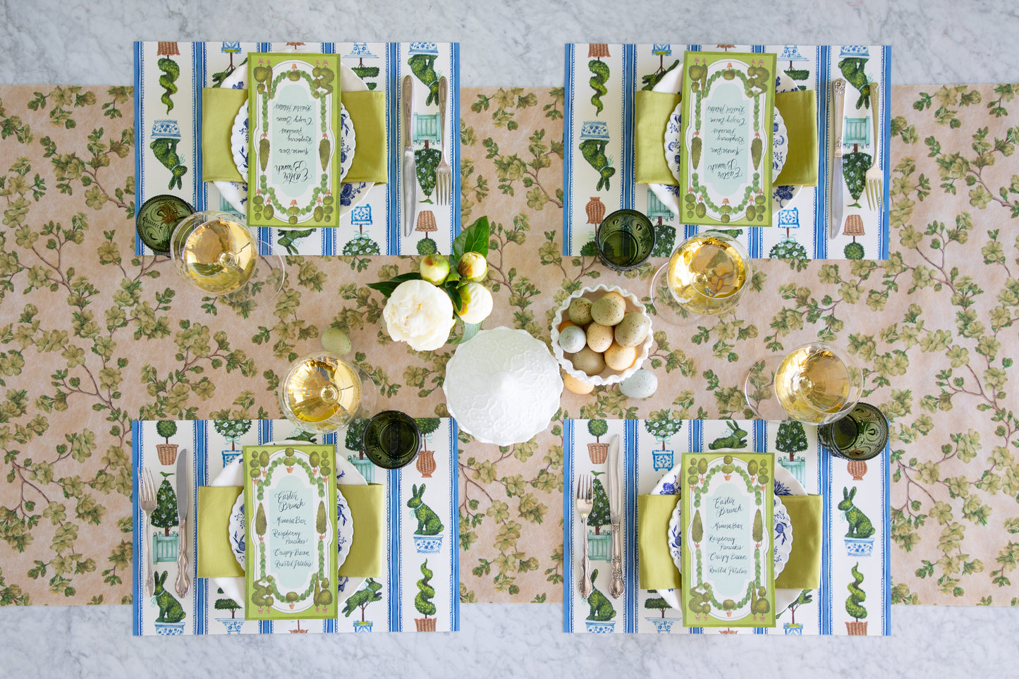Spring Topiary Placemat