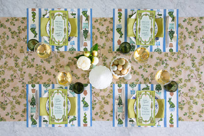 Spring Topiary Placemat