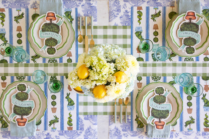 Spring Topiary Placemat