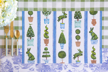 Spring Topiary Placemat