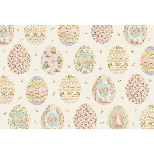 Sweet Spring Eggs Placemat