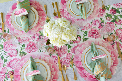 Die-cut Peony Placemat