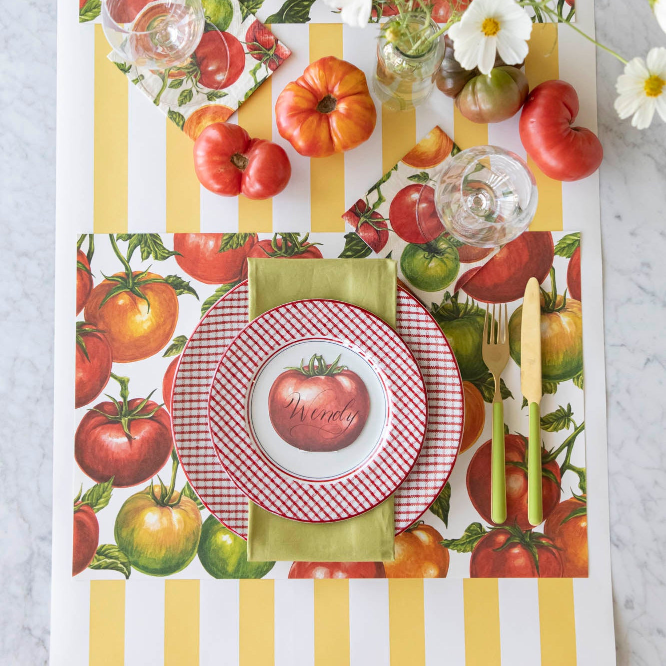 Tomato Vine Placemat