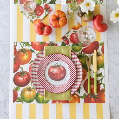 Tomato Vine Placemat