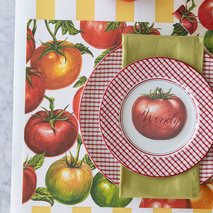 Tomato Vine Placemat