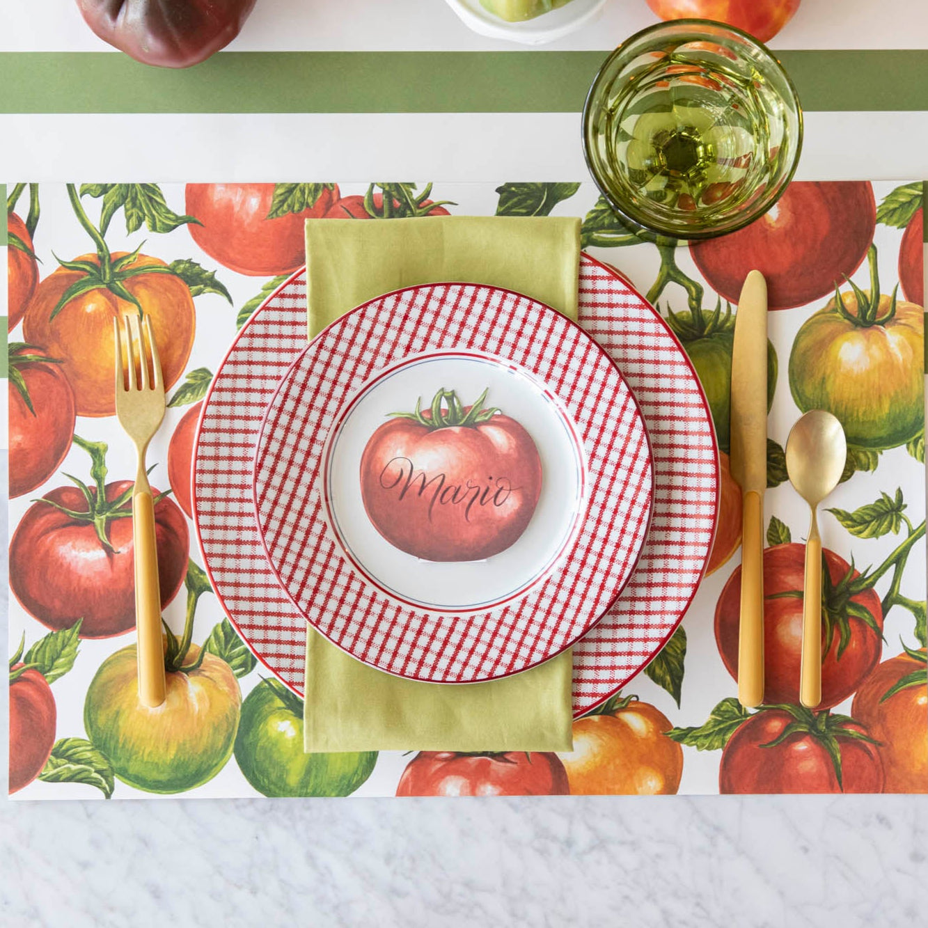 Tomato Vine Placemat
