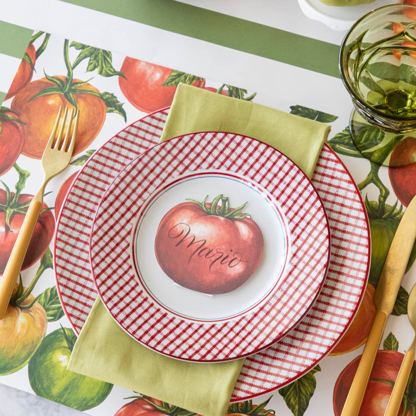 Tomato Vine Placemat