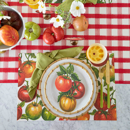 Tomato Vine Placemat