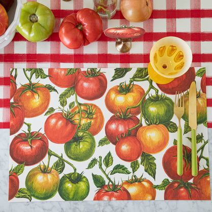 Tomato Vine Placemat