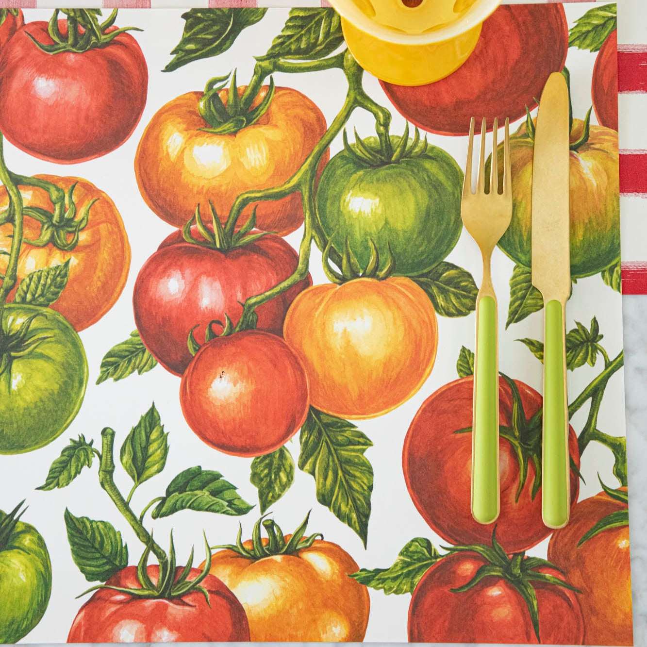 Tomato Vine Placemat