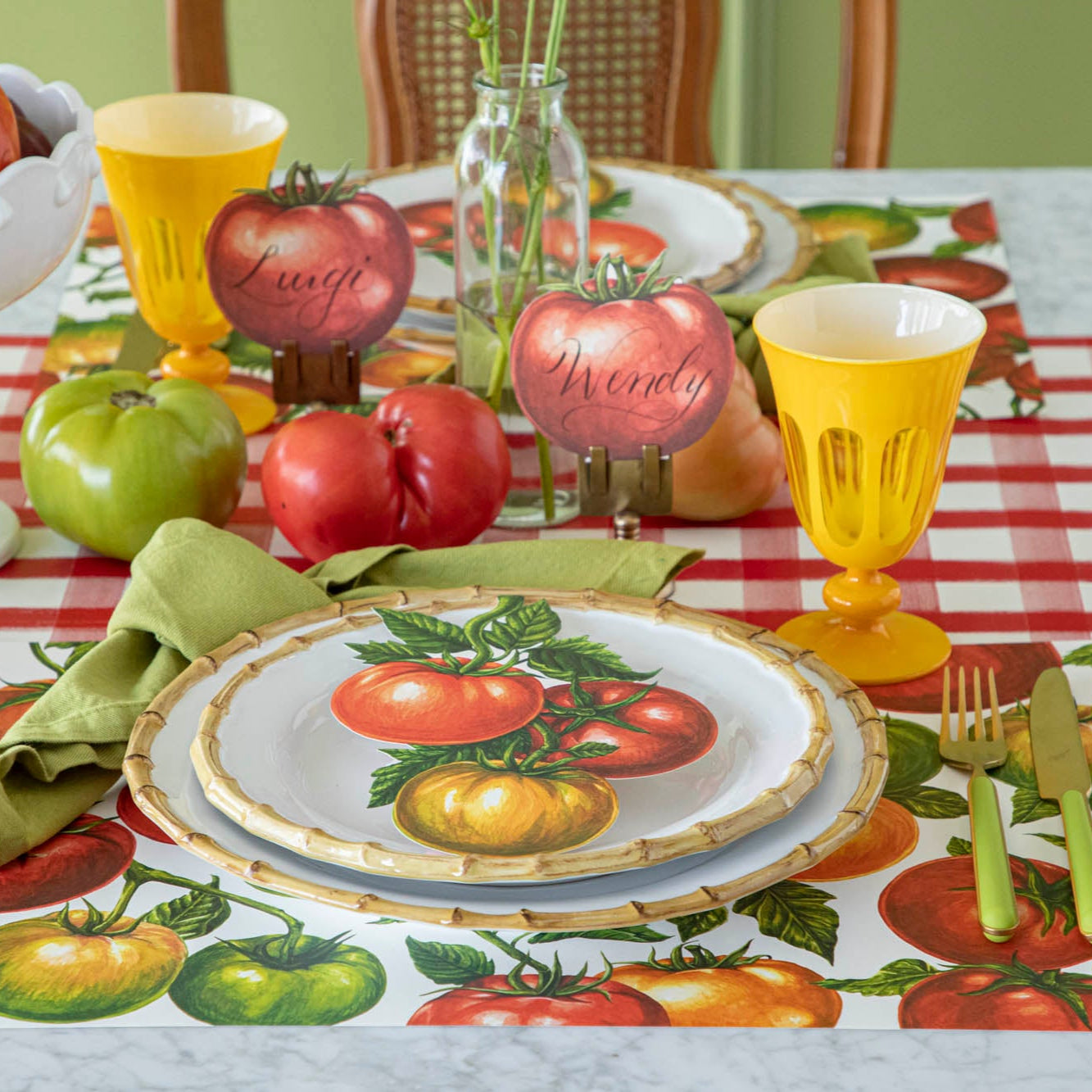 Tomato Vine Placemat