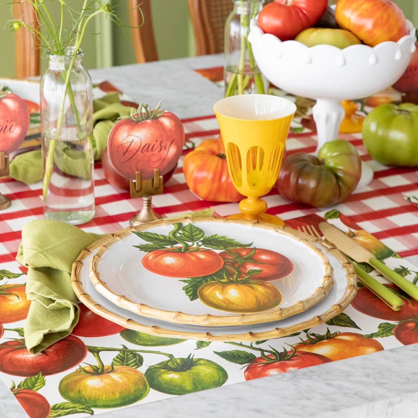 Tomato Vine Placemat