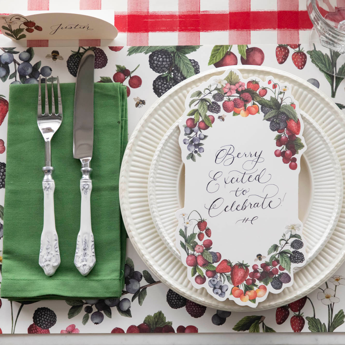 Wild Berry Placemat