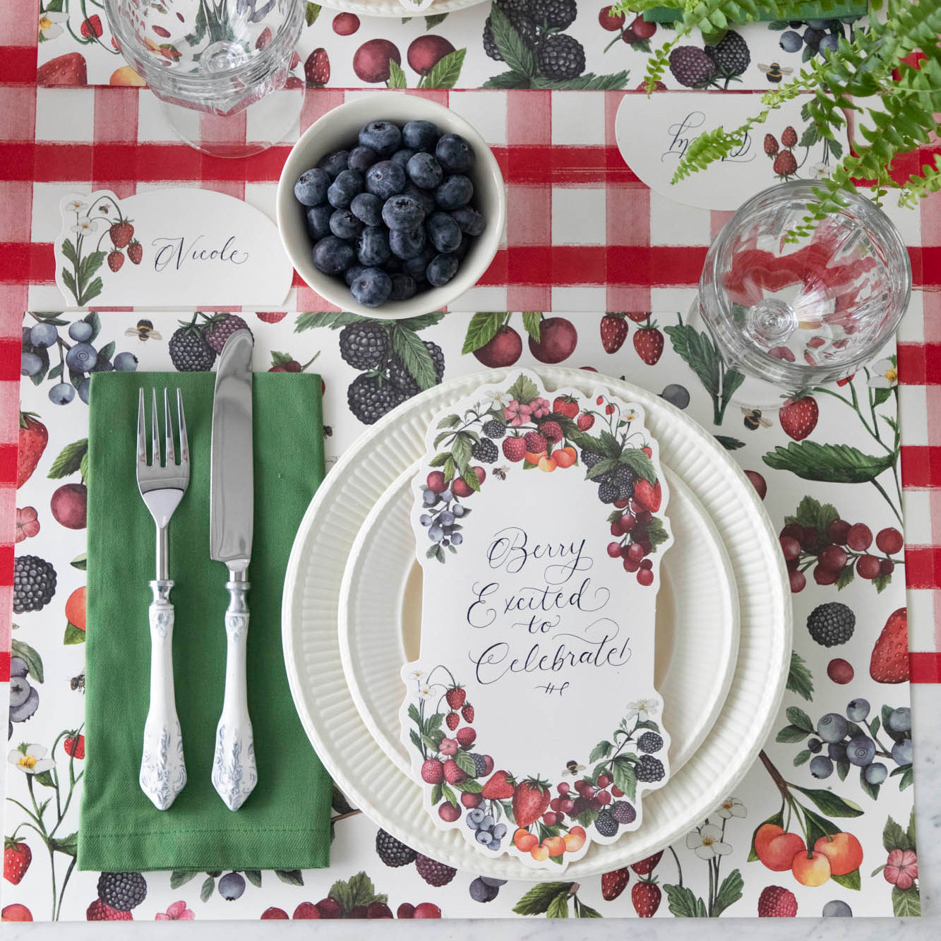 Wild Berry Placemat