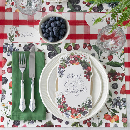 Wild Berry Placemat
